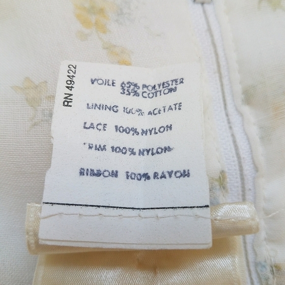 Gunne Sax by Jessica Vintage Maxi Prairie Dress - Picture 12 of 14